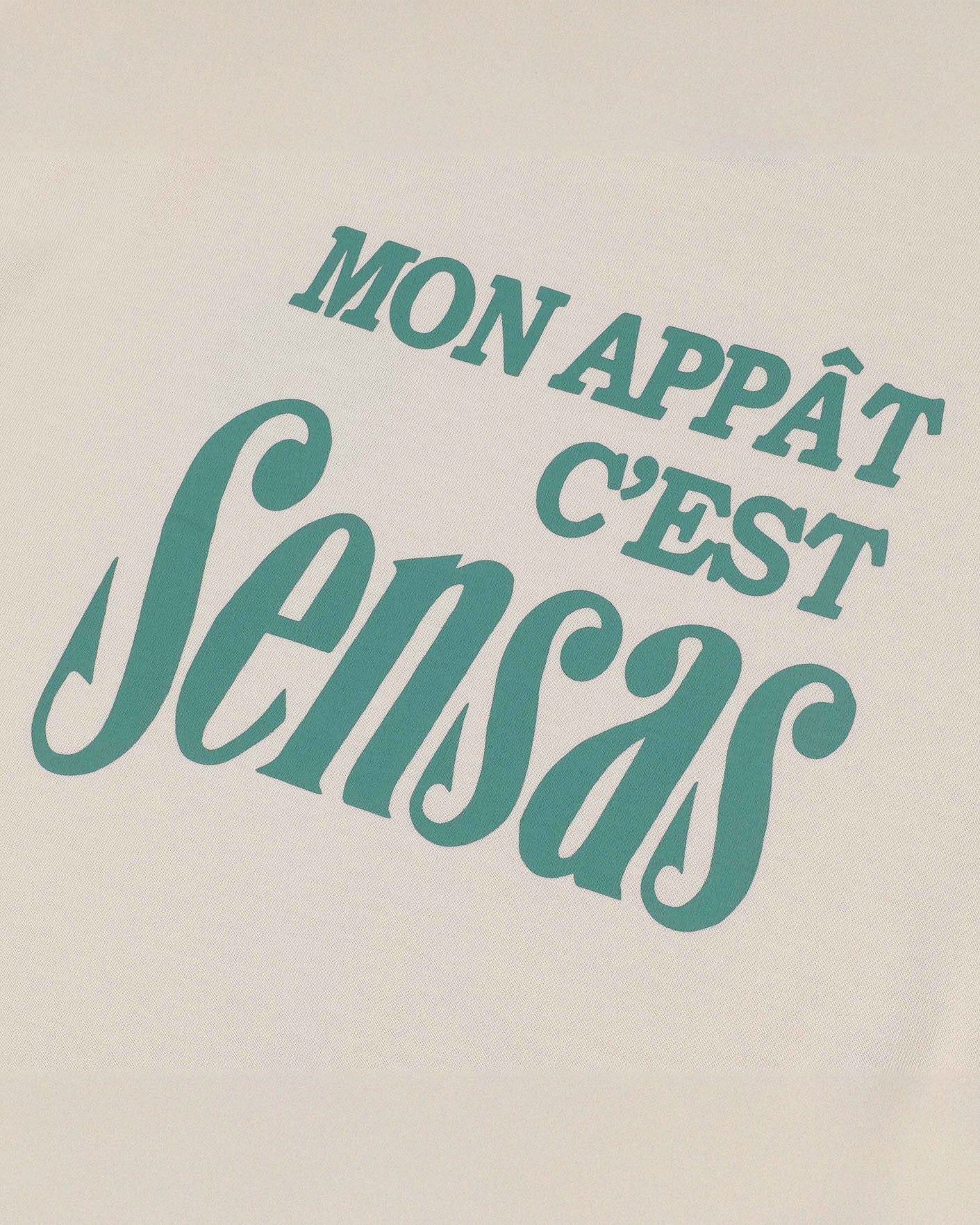 T-shirt écru Sensas