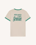 T-shirt écru Sensas
