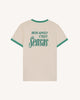 T-shirt écru Sensas