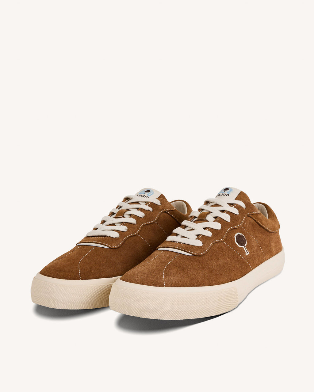 Camel tennis shoe