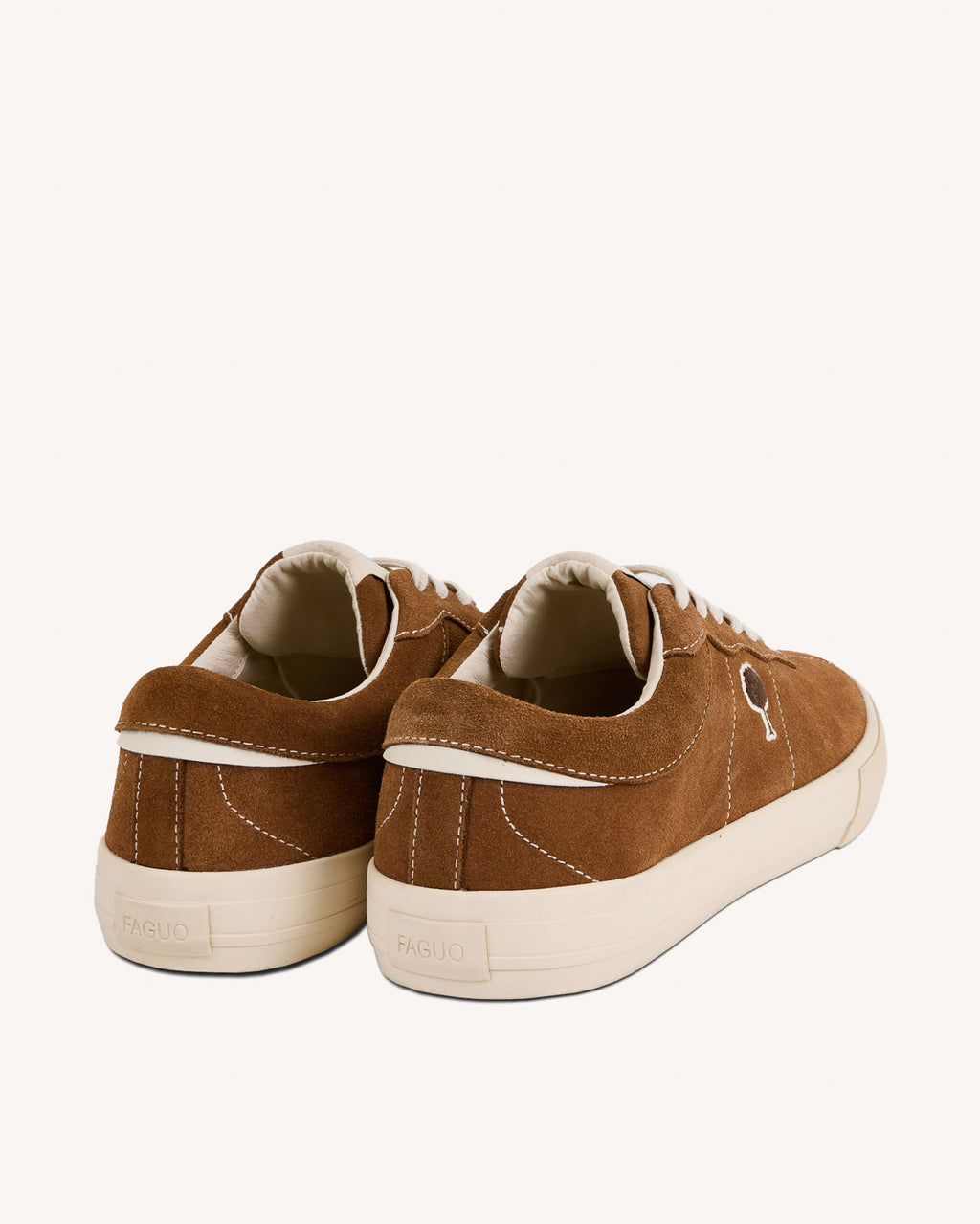 Camel tennis shoe