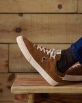 Camel tennis shoe
