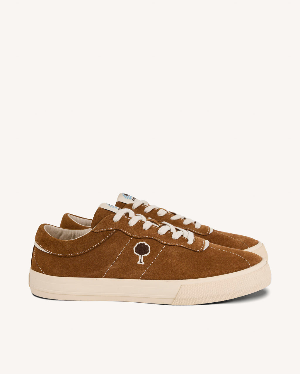 Camel tennis shoe
