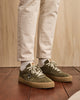 Khaki tennis shoes
