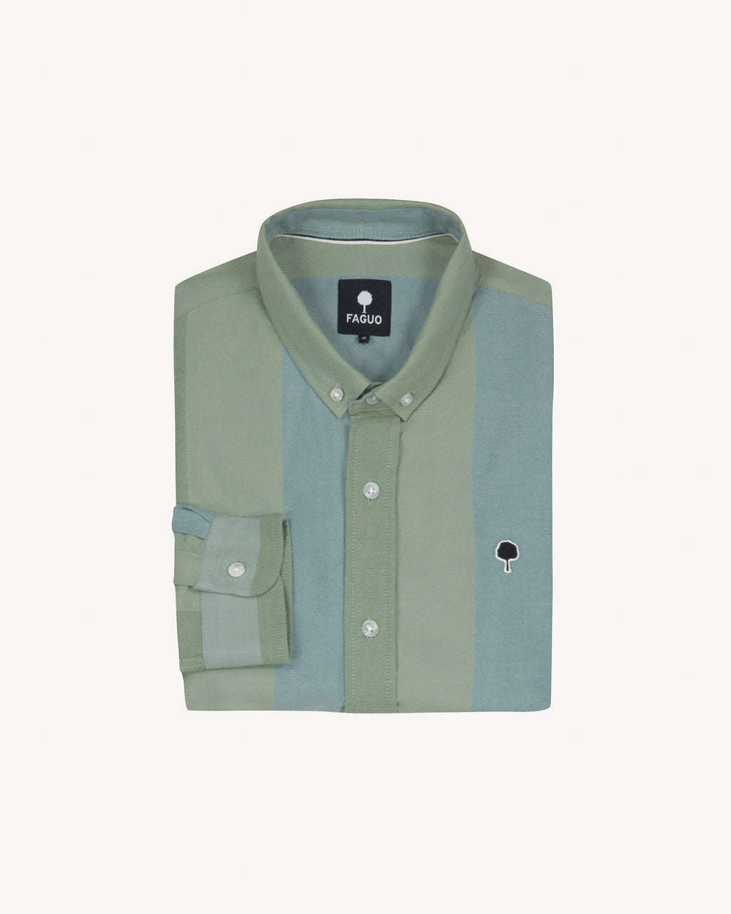 Chemise vert clair