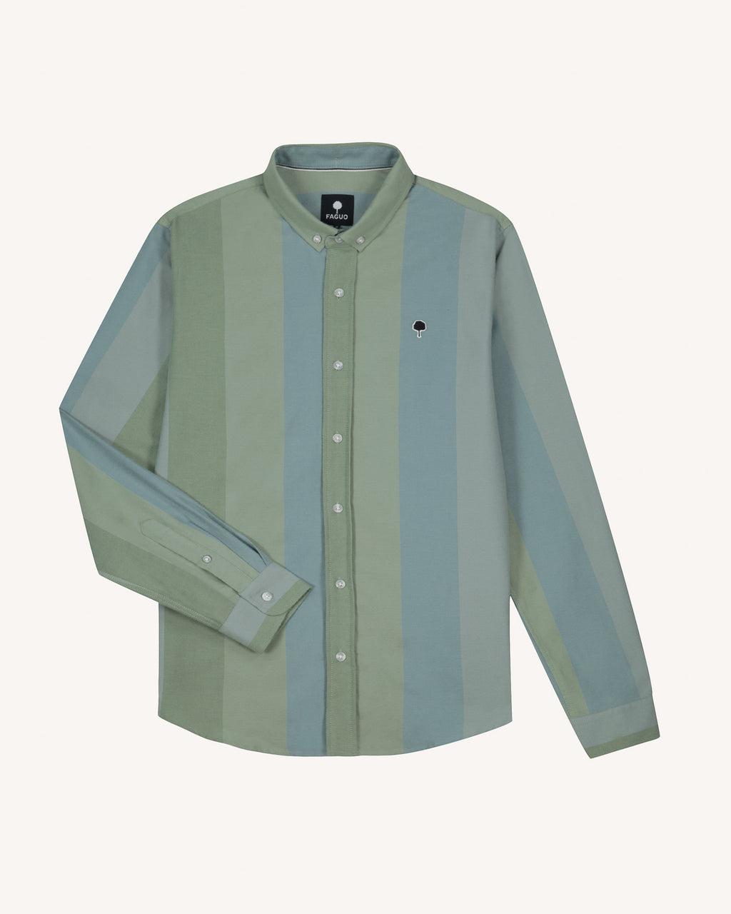 Chemise vert clair