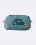 Blue vegan toiletry bag