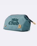 Blue vegan toiletry bag