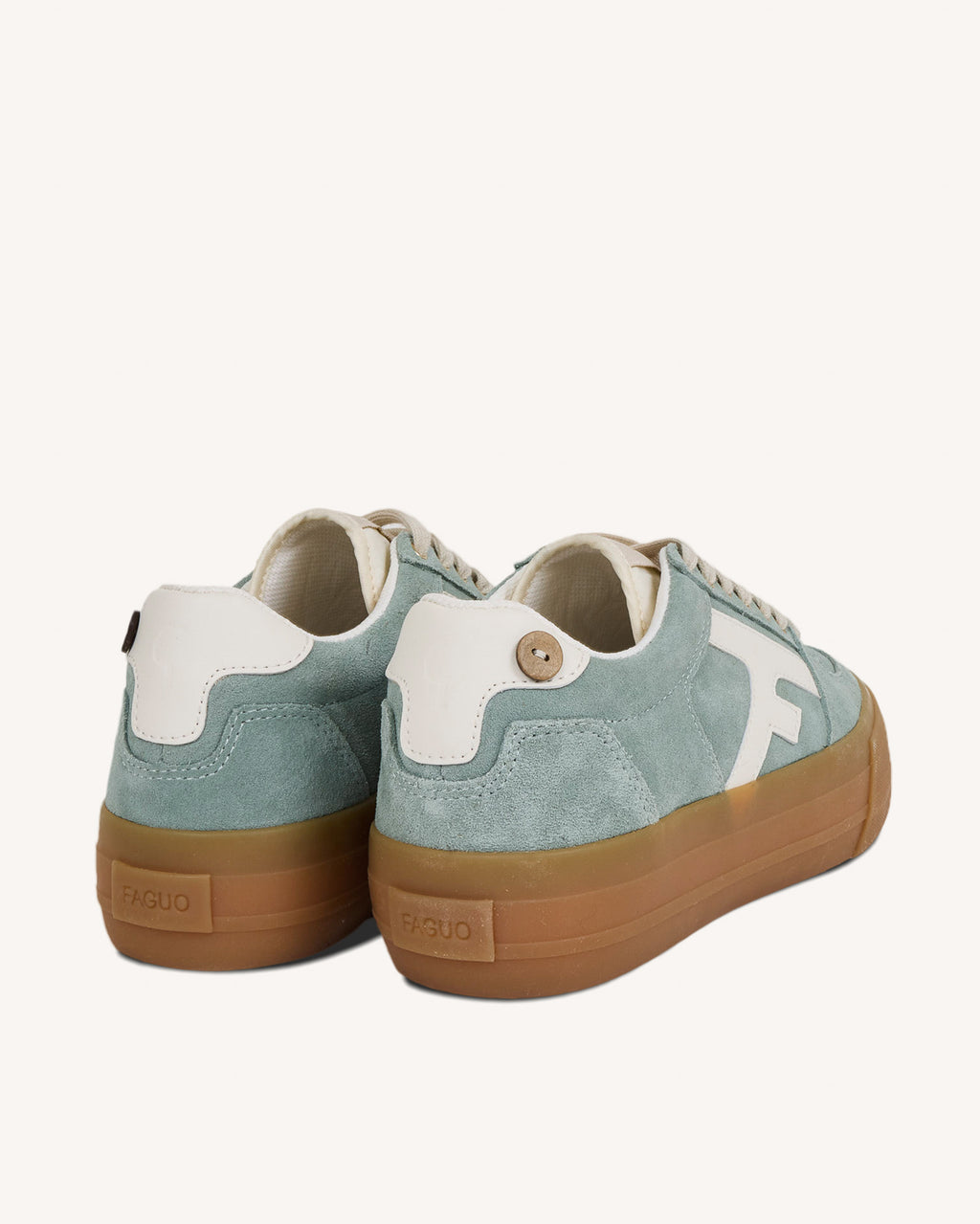Blue trainers