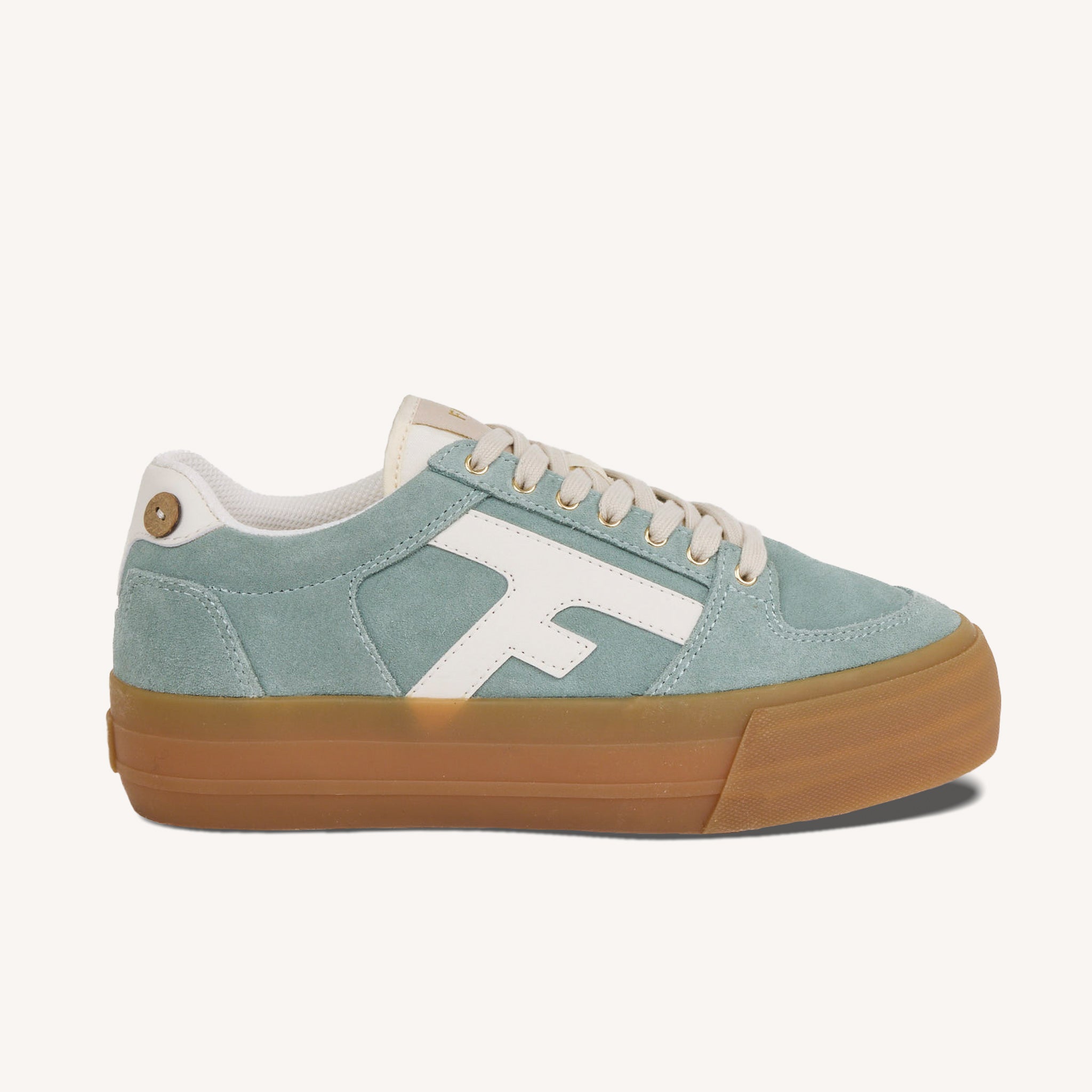 Blue trainers