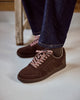Dark beige trainers