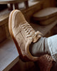 Light beige trainers