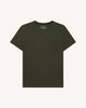 T-shirt vert foncé 