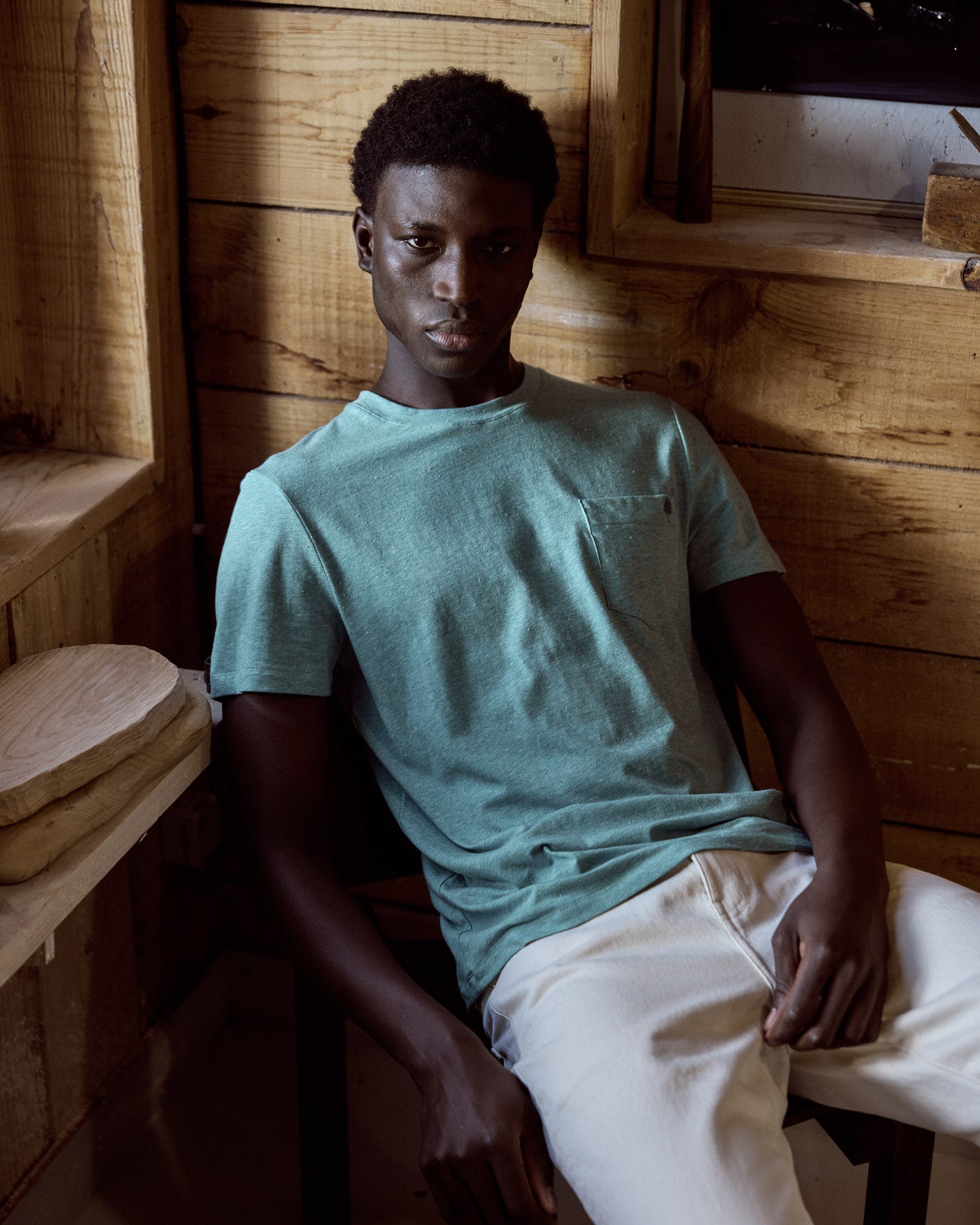 Blue t-shirt 