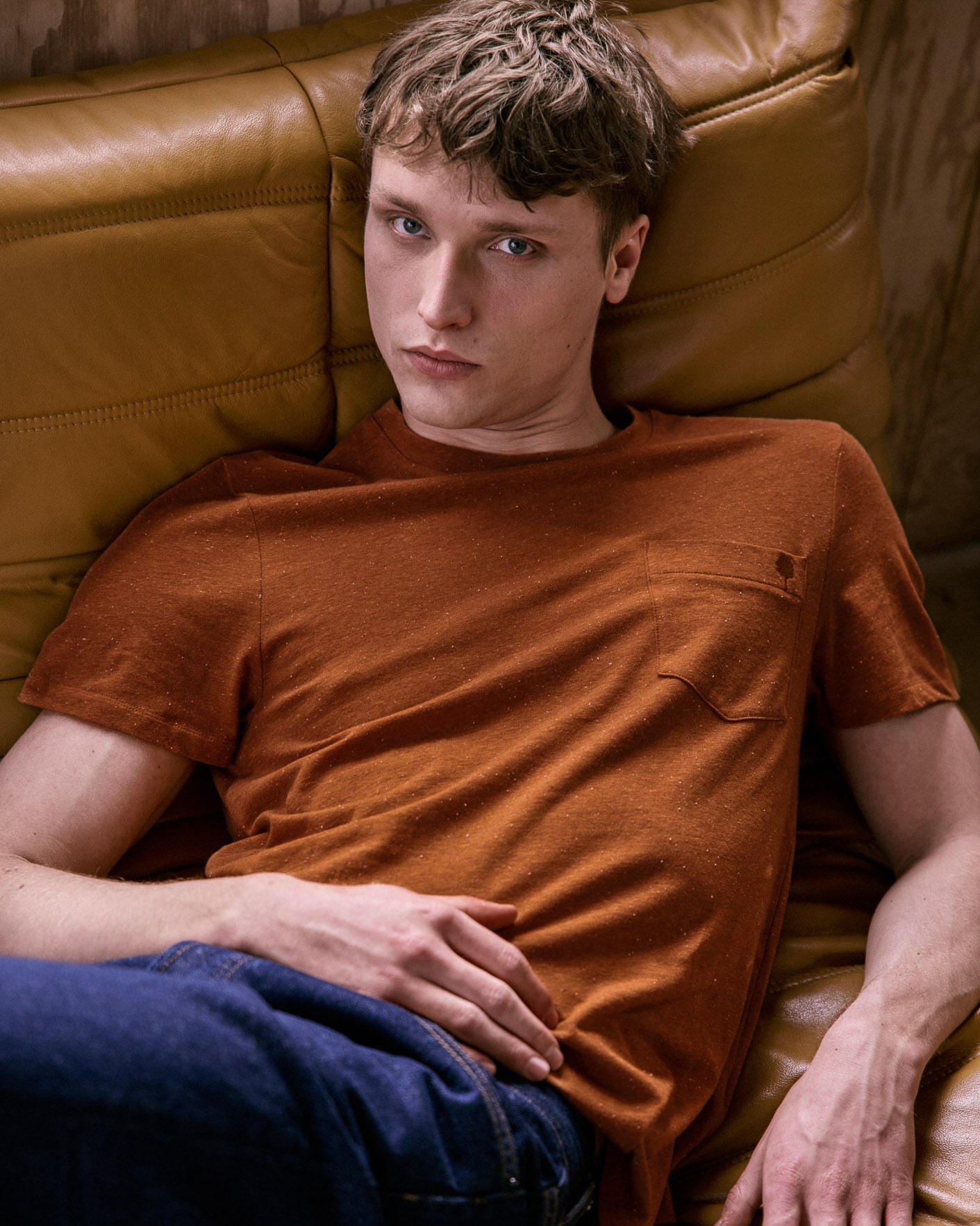 Rust T-shirt 