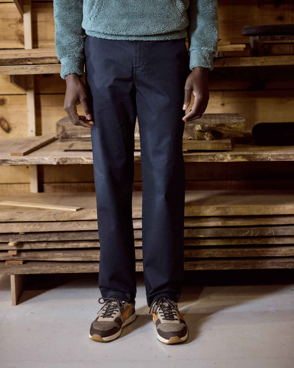 Pantalon bleu marine 