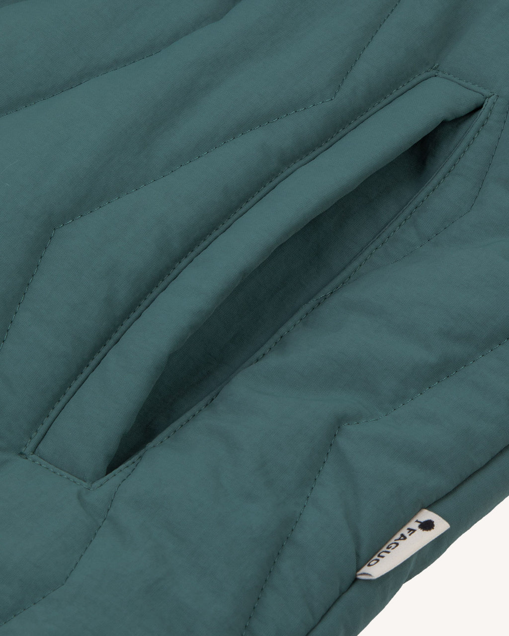 Veste vert clair