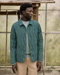 Veste vert clair