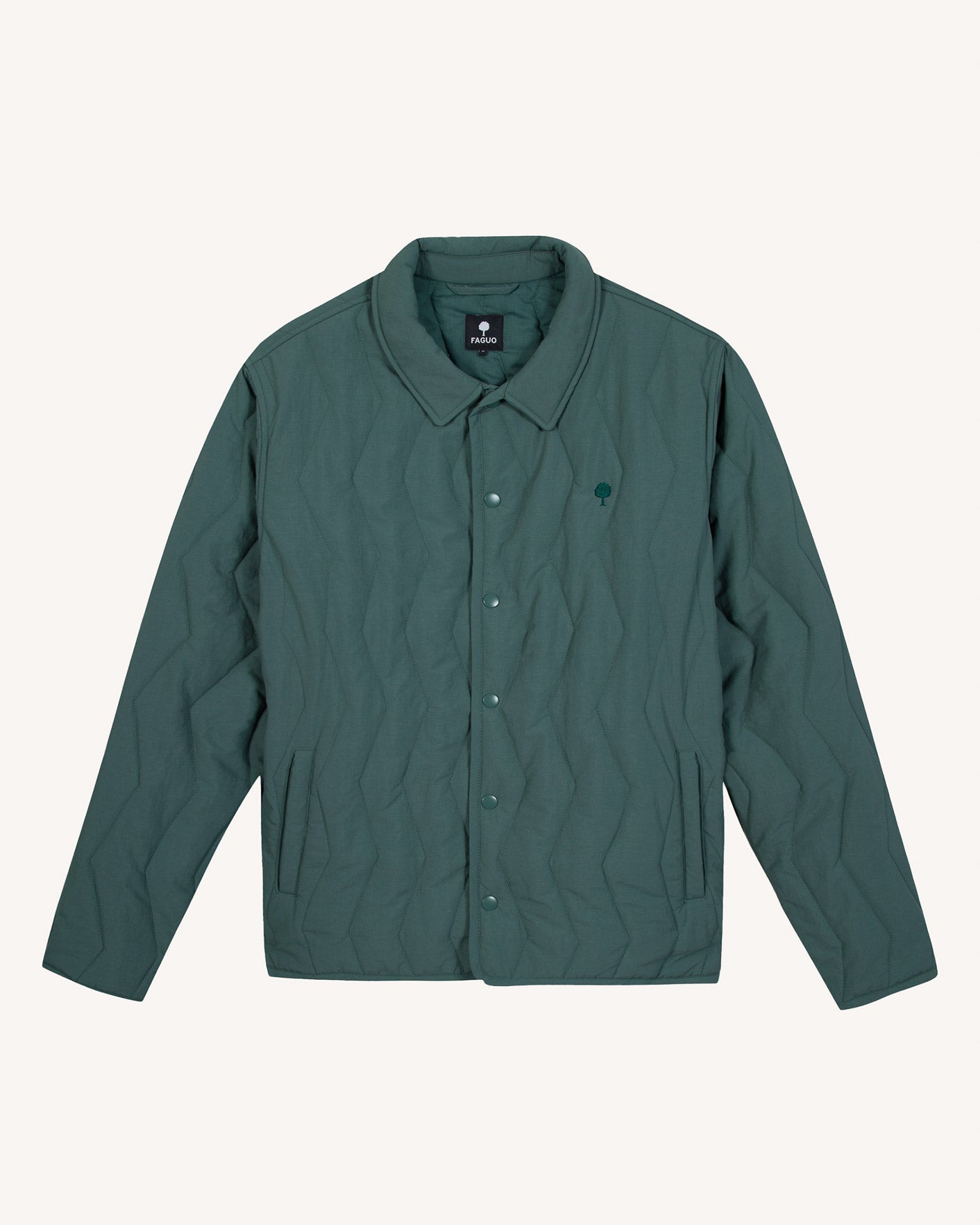 Veste vert clair