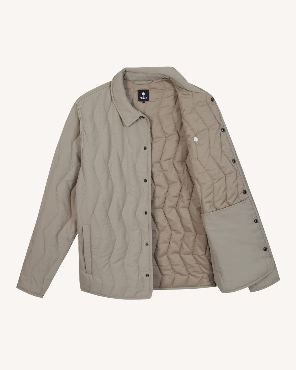 Beige jacket