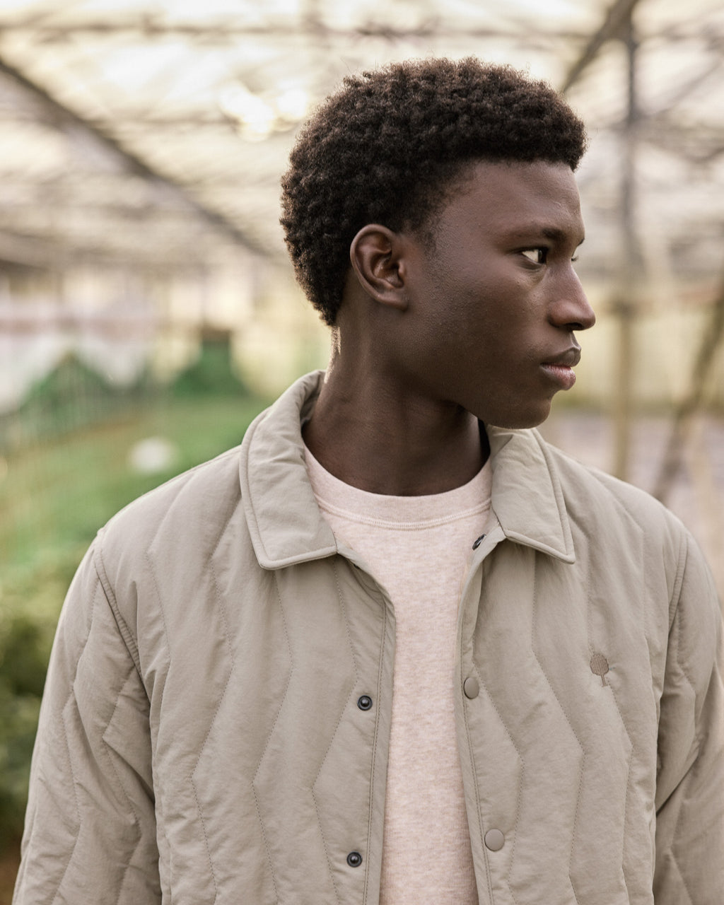 Beige jacket