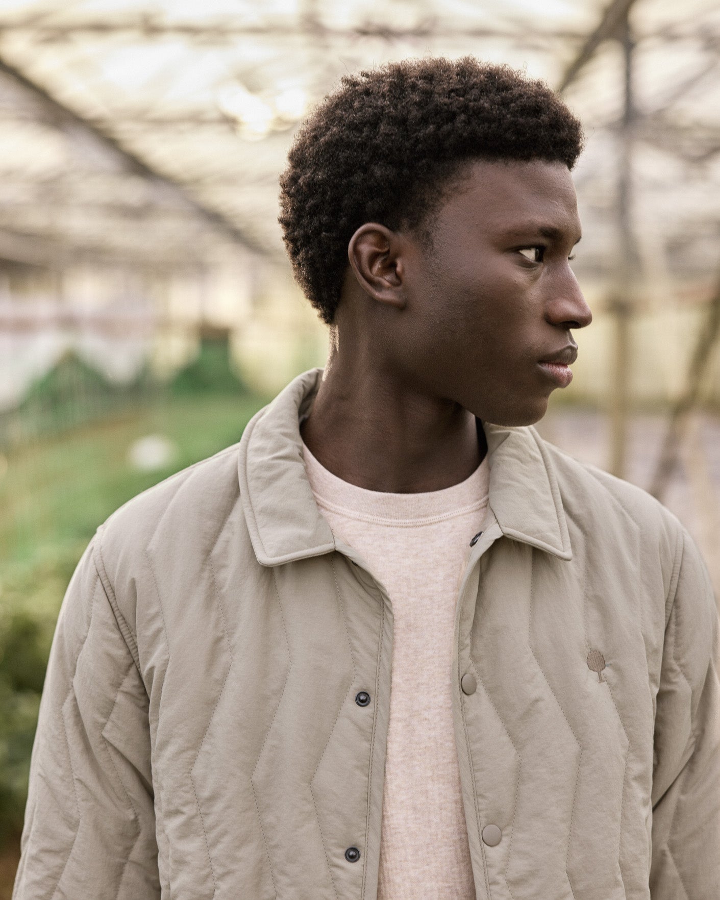 Beige jacket
