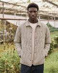 Beige jacket