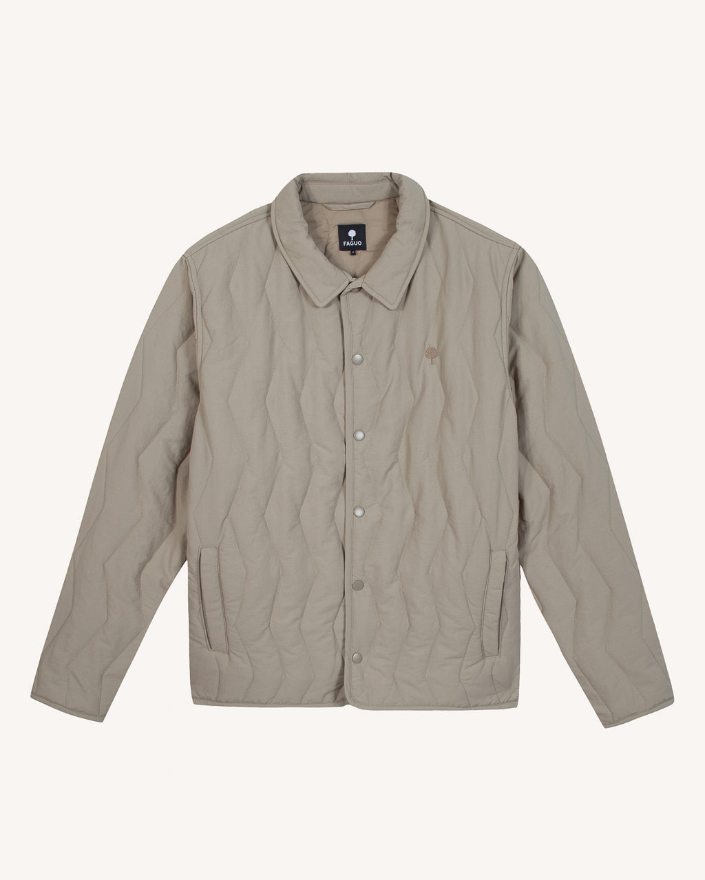 Beige jacket