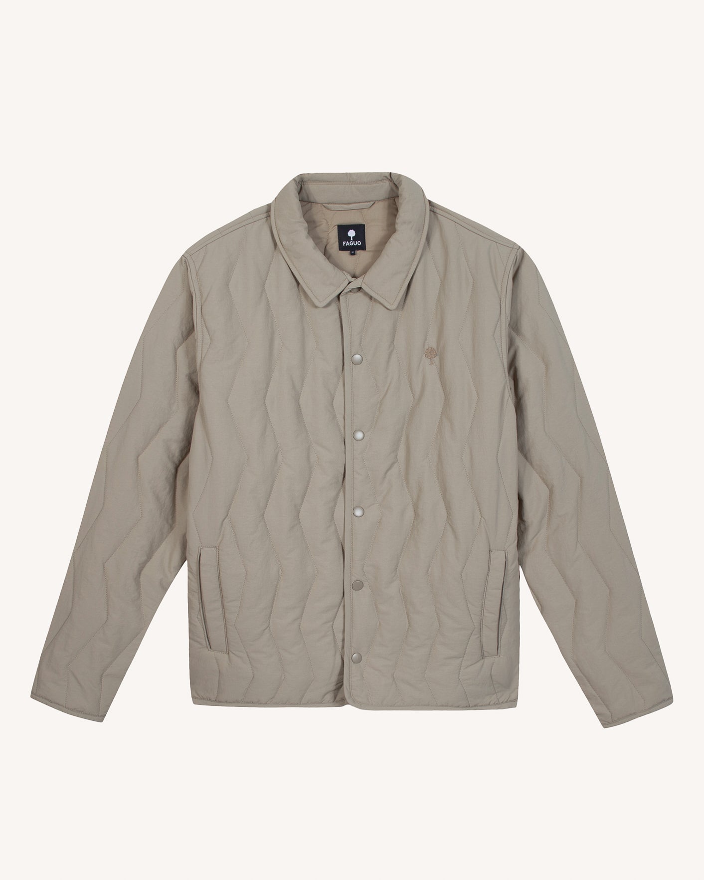 Beige jacket