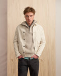 Ecru long-sleeve top 