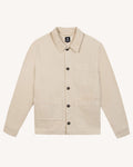 Ecru long-sleeve top 