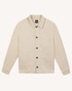 Ecru long-sleeve top 