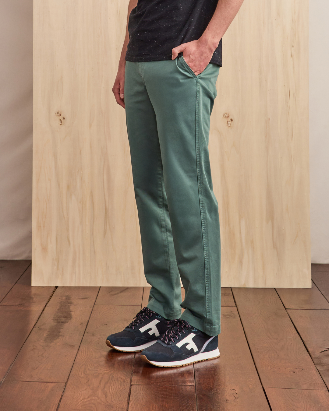 Pantalon vert clair 