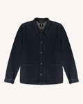 Raw denim jacket
