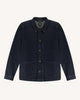 Raw denim jacket