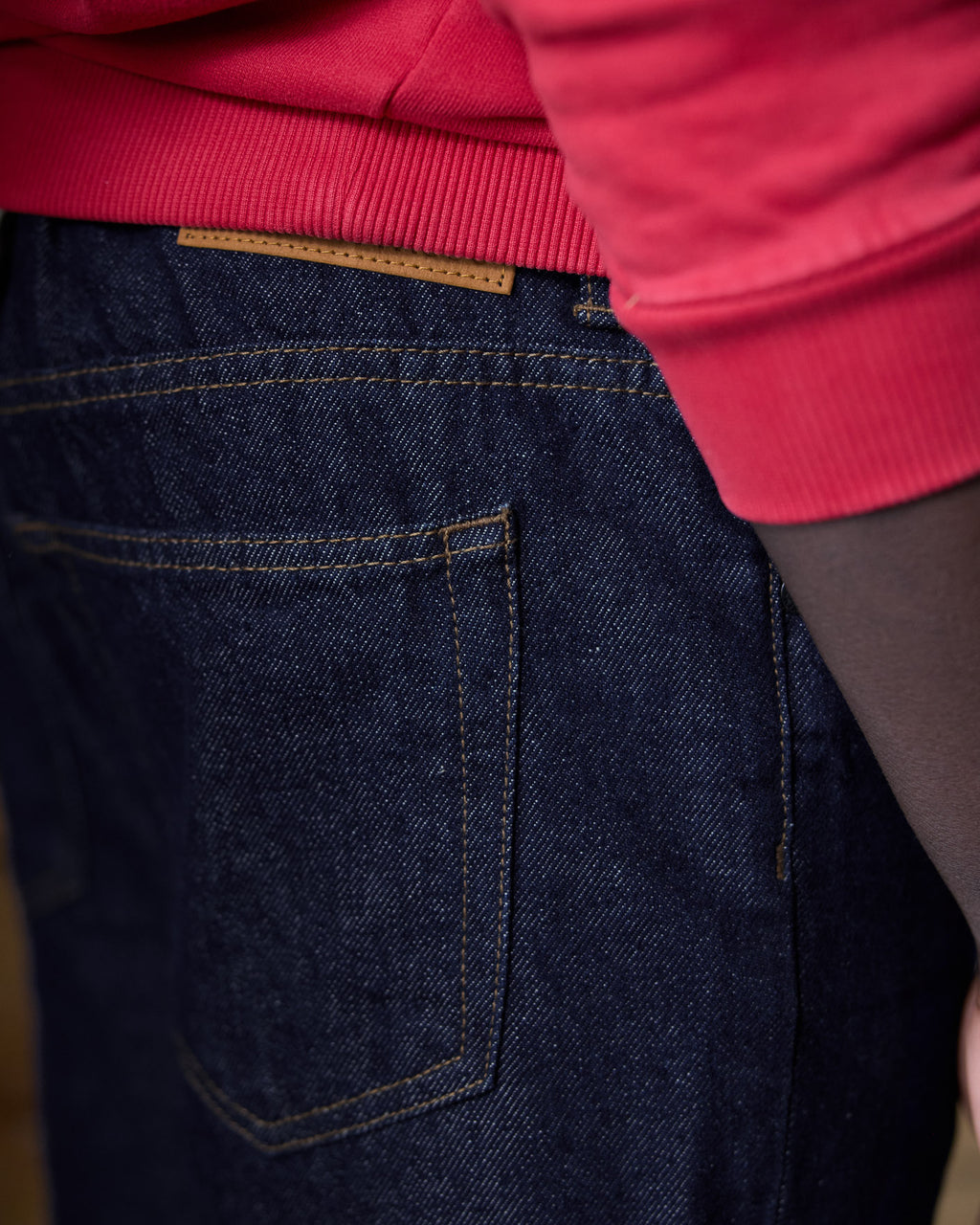 Pantalon blue foncé