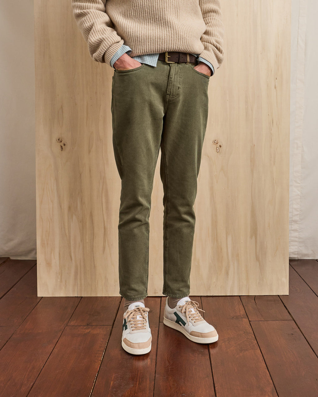 Pantalon marron 