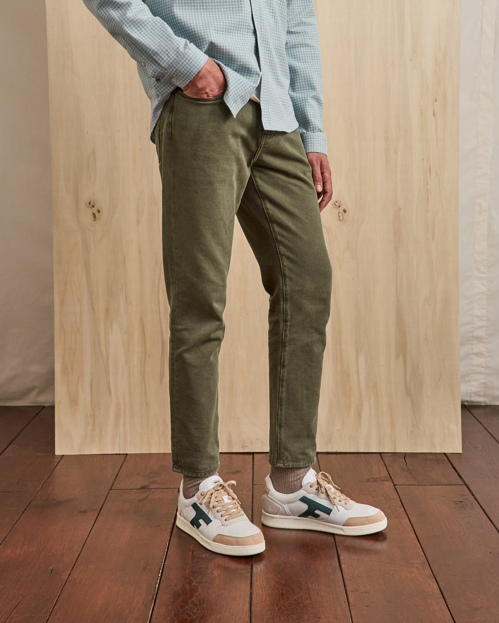 Pantalon marron 