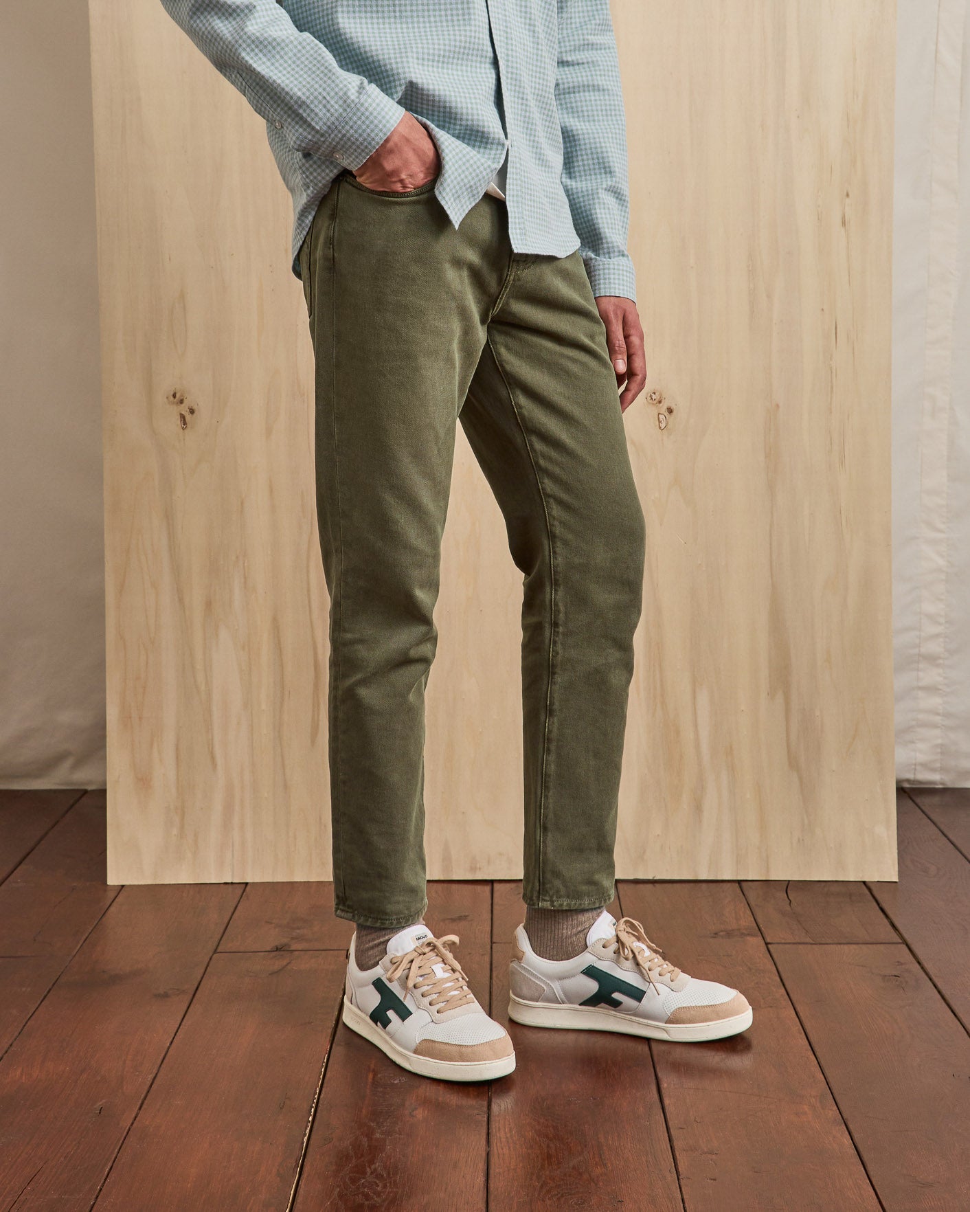 Pantalon marron 