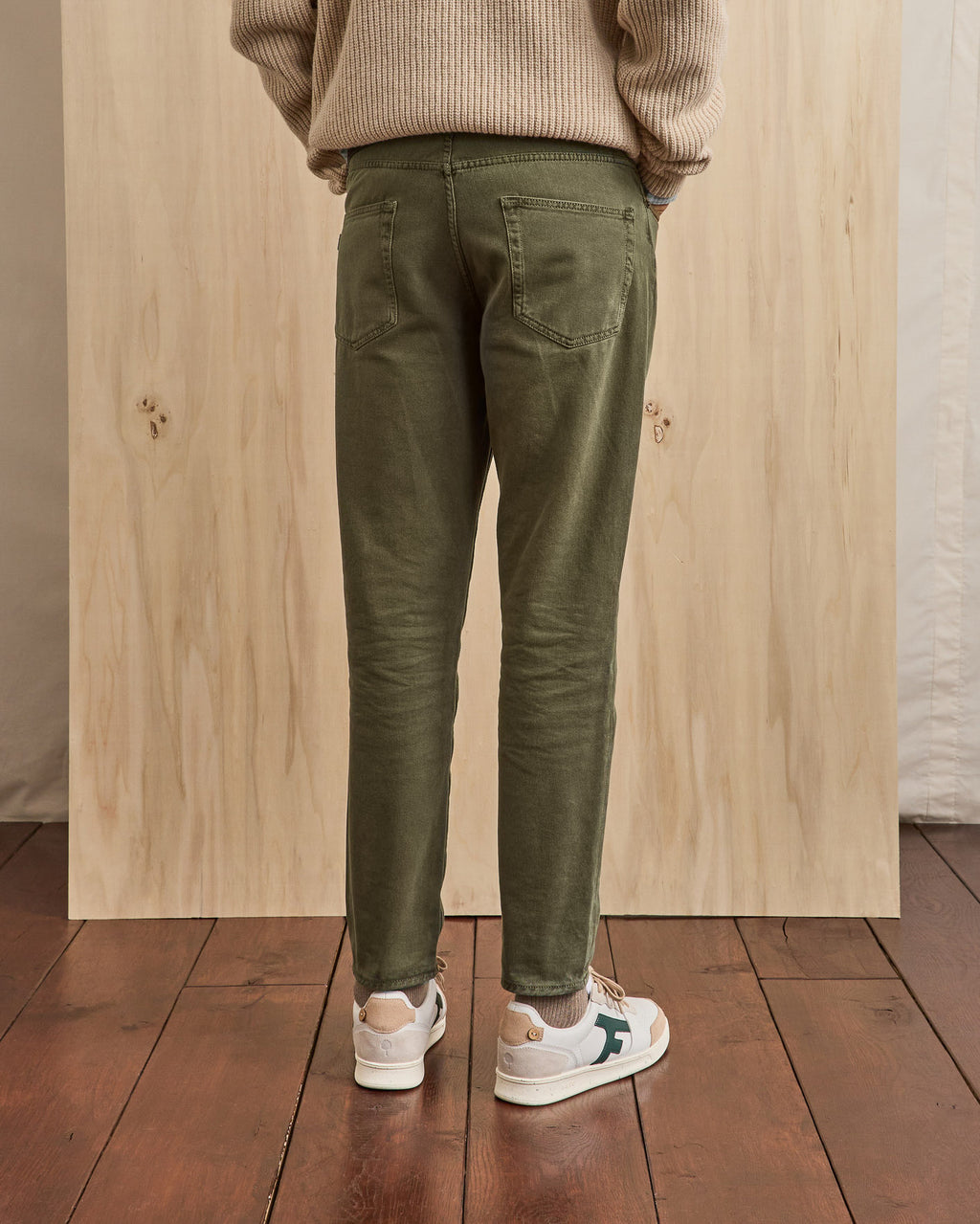 Pantalon marron 