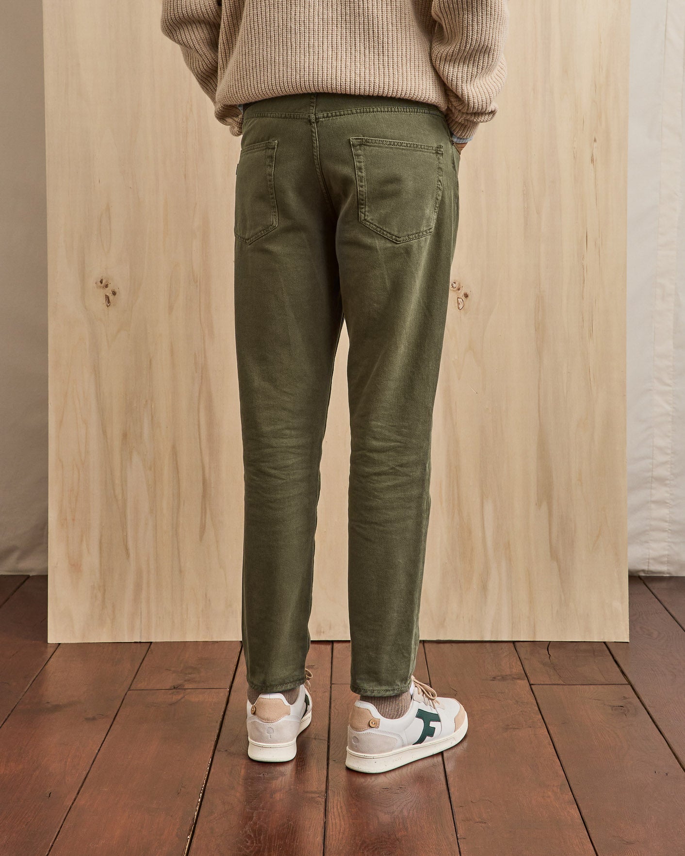 Pantalon marron 