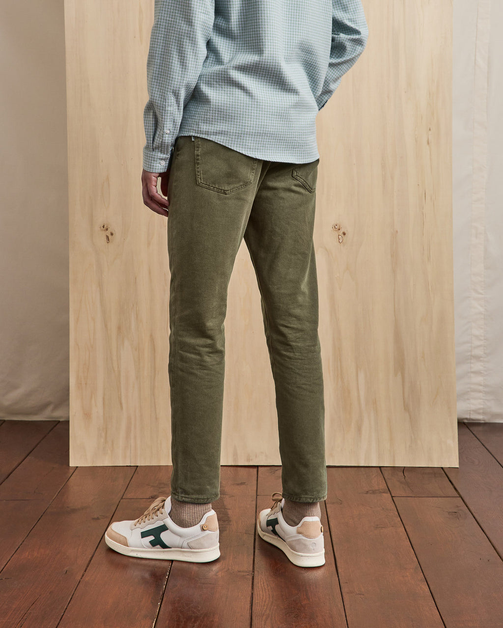 Pantalon marron 