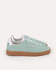 Mint green low-top sneakers_variant