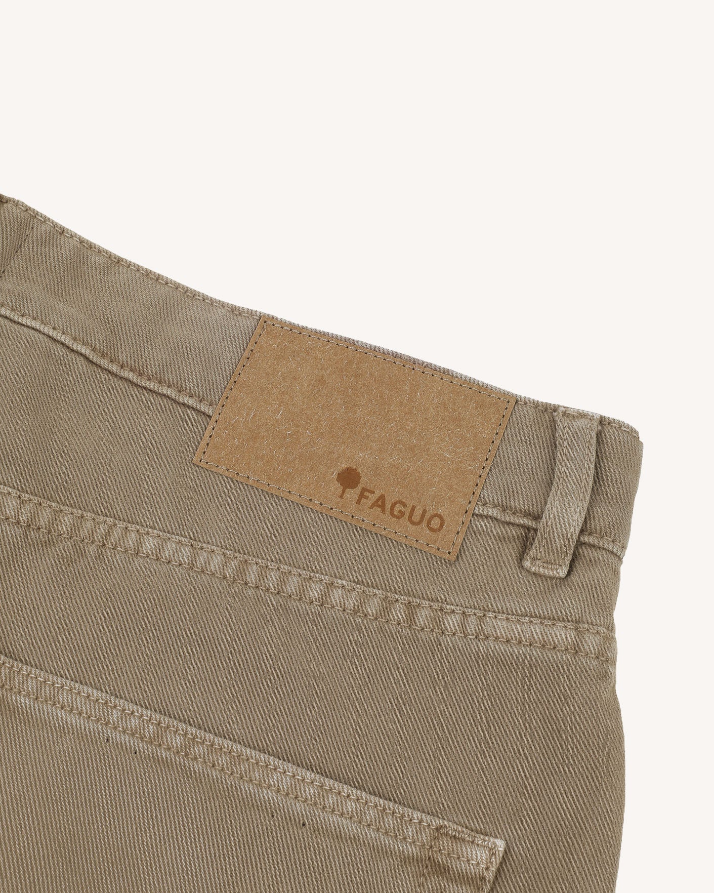 Pantalon beige 