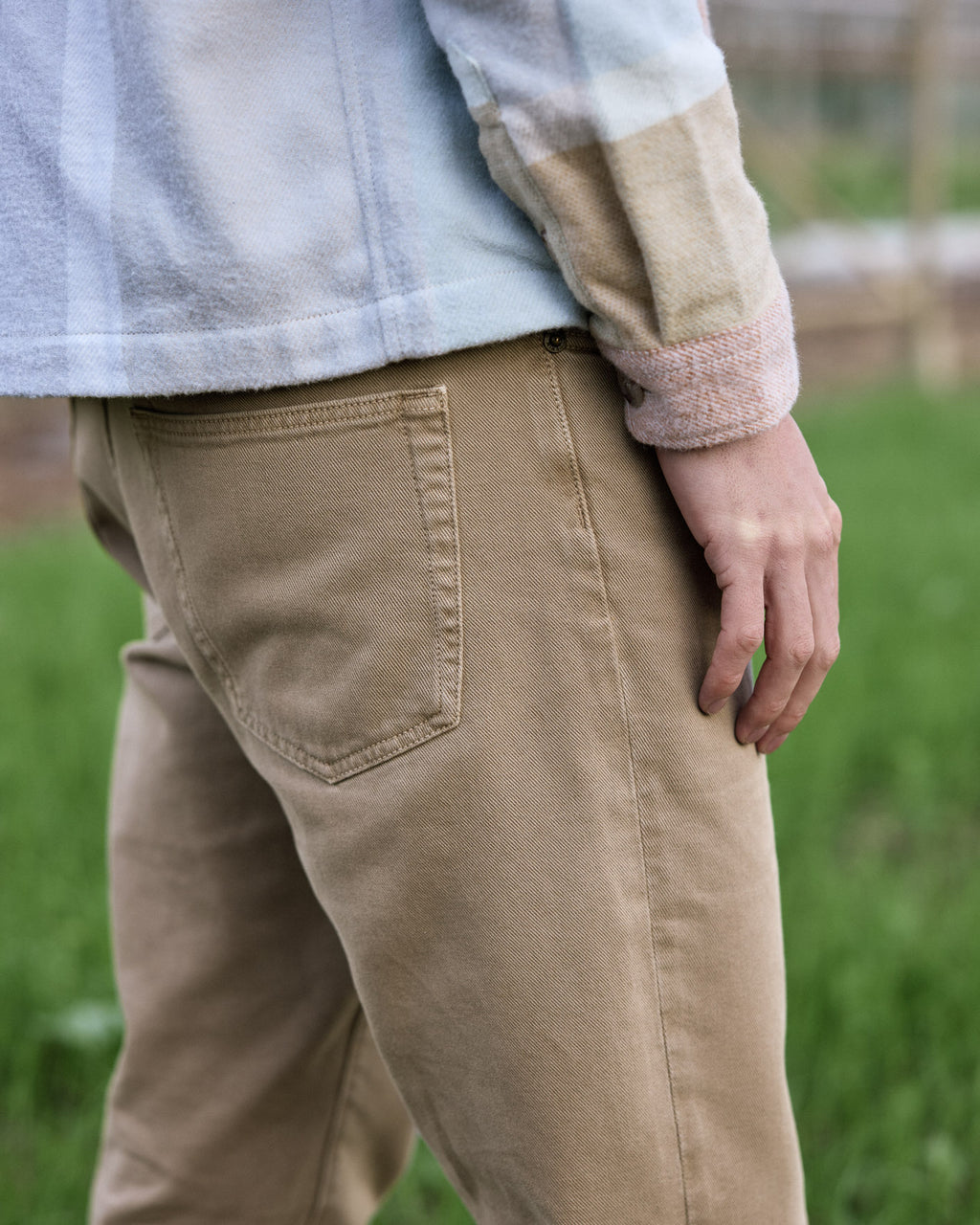 Pantalon beige 