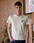 T-shirt écru "cherry on top"