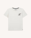 T-shirt écru "cherry on top"