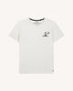 T-shirt écru "cherry on top"