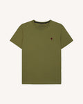 T-shirt vert olive 