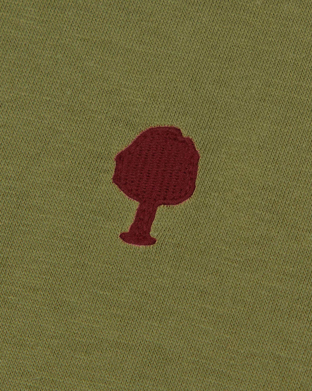 T-shirt vert olive 